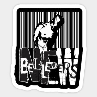 new believers 2 Sticker